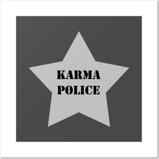 Karma Police, star Posters and Art